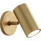thumbnail image 1 of Wall light Metal wall light Classic wall light Vintage finish Brass lamp Aisle lamp Bedside lamp, 1 of 2