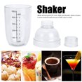 thumbnail image 4 of Spptty Shaker,PC Cocktail Shaker with Scale Milk Teapot Juices Wine Plastic Cup for Home Bar Store,Cocktail Shaker, 4 of 8