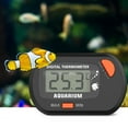 thumbnail image 6 of Hxlamzoo Clearance Upgrade Model Fish Tank Temperaturer Reptile Turtle Suction Cup Pet Aquarium with Probe Impervious To Water Electronic Temperaturer, 6 of 7