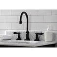 thumbnail image 4 of Grifo de baño Kingston Brass Duchess Widespread Oil Bronze, 4 of 9