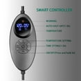 thumbnail image 3 of XUYU Far Infrared Heating Pad for Lower Back Shoulders-Jade and Tourmaline Gemstones - Negative Ions,Low EMFï¼?2025 Upgradedï¼?, 3 of 8