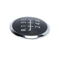 thumbnail image 4 of 6 Speed Gear  Knob Cover, Gear Knob  Comfortable  Round  Replacement For T5 Transporter 2003-2010 For Car, 4 of 8