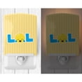 thumbnail image 2 of Caroline's Treasures BB8741CNL LOL Face Ceramic Night Light, 6x4x3", multicolor, 2 of 2