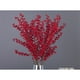 thumbnail image 3 of 12 tenedor rojo/78 cm/Simulación de fruta de acebo rama larga fruta de Navidad flor falsa baya fruta roja fruta rica sala de estar frijoles de acacia/baya,, 3 of 14