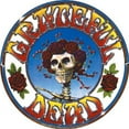 thumbnail image 2 of Grateful Dead Skull and Roses Sticker, 2 of 2