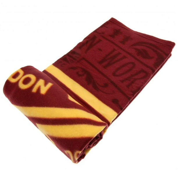 West ham fleece discount blanket