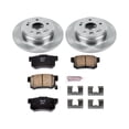 thumbnail image 3 of Power Stop Rear Stock Replacement Brake Pad and Rotor Kit KOE2308, 3 of 8