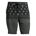 thumbnail image 5 of No Boundaries Men's and Big Men's 9" Rally Swim Boardshorts, 5 of 5