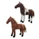 thumbnail image 5 of 2 piezas de Caballo de simulación Sunnimix juguete de peluche suave realista EstiloD, 5 of 8