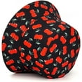 thumbnail image 3 of CoCopeaunts Men Fisherman Hat Cherry Fruit Cotton Women Bucket Hat Summer Travel Packable Wide Brim Reversible Fisherman Cap, 3 of 8