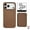 Brown, variant on Allytechgroup for iPhone 17 Magnetic Wallet Case with Credit Card Holder [Camera Lens Protector]  Compatible with MagSafe Shockproof Phone TPU & Hard Back Case, Offwhite