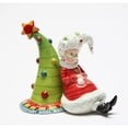 thumbnail image 3 of Mrs. Claus Ceramic Salt and Pepper Shakers Christmas, 3 of 3