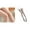 Q-Pink 1PCS & Grey 1PCS, variant on (2-Pack) Rinsvye Women's 80 Soft Semi Heart Stockings Women Opaque Solid Color Footed Opaque Tights for Women Pantyhose Tights