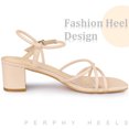 thumbnail image 4 of Sandalias de tacón grueso Perphy Beige 40, 4 of 4