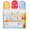 BABY BOTTLE SET 3 - UNISEX - DISNEY WINNIE THE POOH 3 BOYS GIRLS - 9 oz BPA FREE
