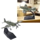 thumbnail image 1 of Modelo de avión modelo de avión de aleación de aleación de decoración de habilidades prácticas a escala 1:72 verde para el hogar ANGGREK Otros, 1 of 8