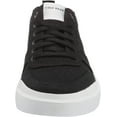 thumbnail image 2 of Cole Haan Mens Grandpro Rally Canvas Court Sneaker 8.5 Black Canvas/Optic White, 2 of 8