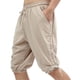 thumbnail image 1 of Pantalones de Cintura Elástica Casual de Color Sólido Pantalones Delgados con Bolsillos, Correas Laterales Cordones de Cintura Elástica Pantalones Cómodos para el Verano Diario, 1 of 7