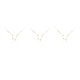 thumbnail image 2 of Qarigey Ins constelaciones tema zodiaco collar rhinestone chic encanto colgante Type7 NO7, 2 of 6
