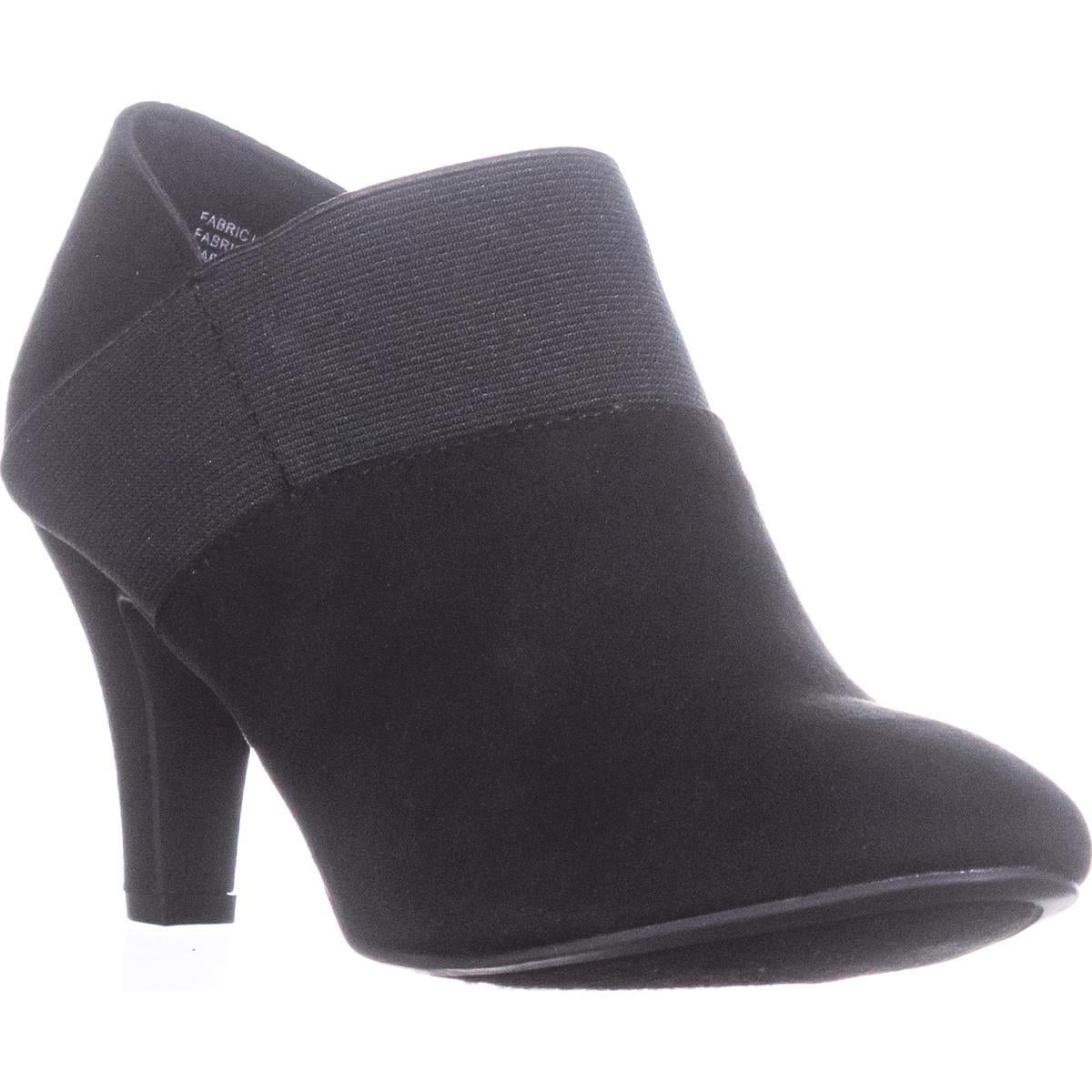 lace up short booties