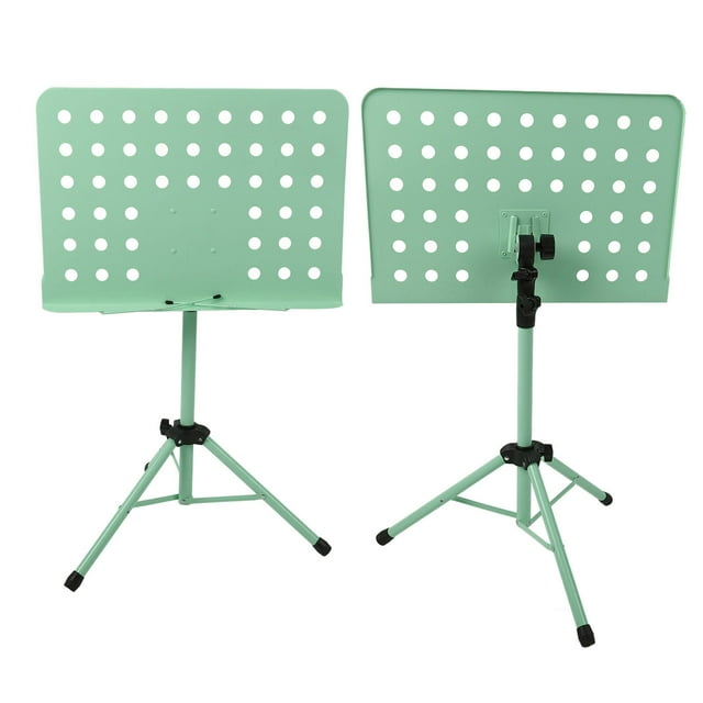Support de Partitions à Levage, Support de Musique Pliable Portable à Hauteur Réglable pour Guitare Violon