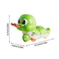 thumbnail image 3 of ShaoXinWan Snake Year Toy Chain-Up Happy Stretch Snake Clockwork Toy - A Fun and Interactive Toy for Children, Perfect as a New Year Gift, Provides Entertainment and Hours of Fun Play(Green), 3 of 6