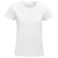 thumbnail image 1 of SOLS - Camiseta Pioneer para Mujer (Blanco), 1 of 2
