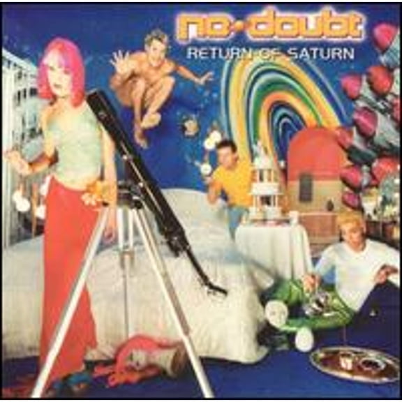 Pre-Owned Return of Saturn (CD 0606949044121) by No Doubt