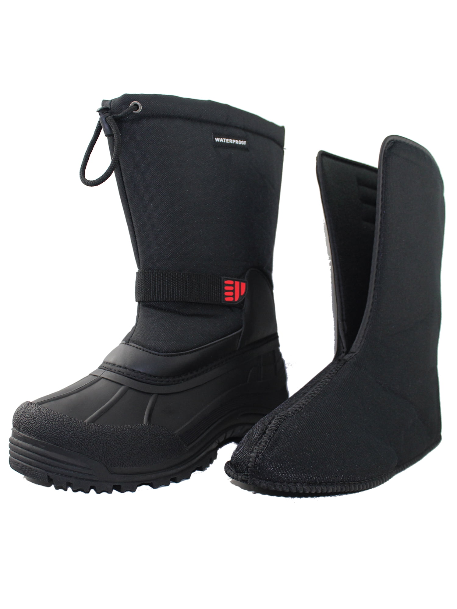 snow boots anti slip