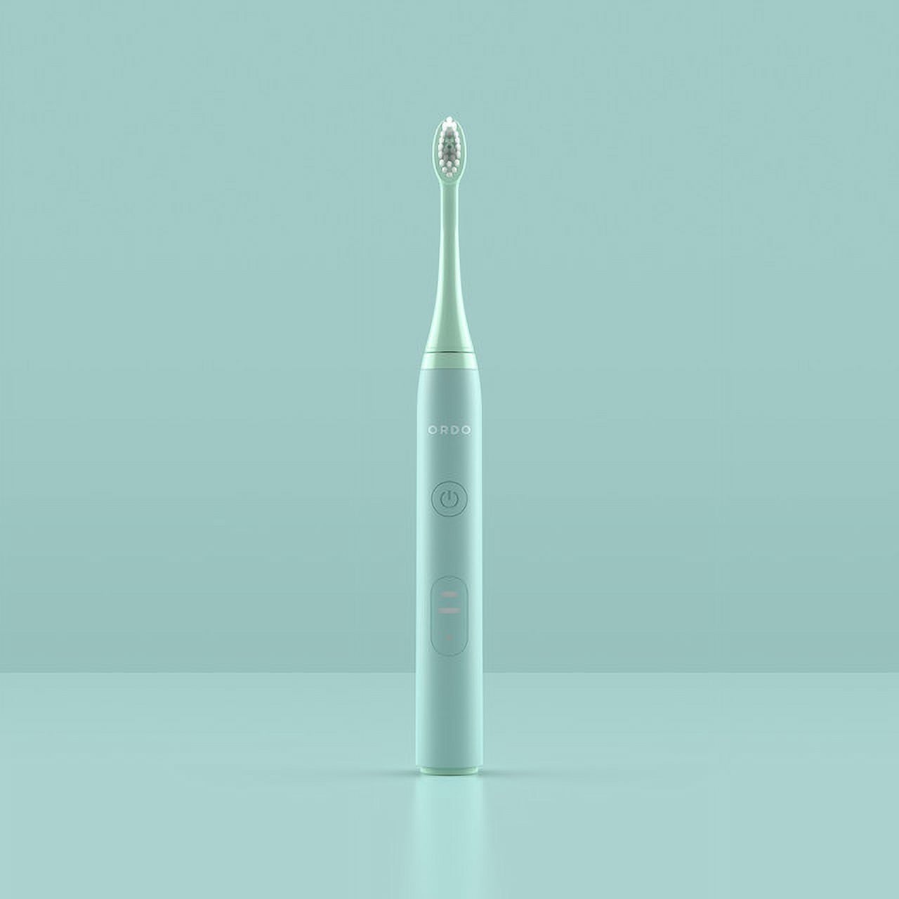 Ordo Sonic Lite | Sonic Toothbrush with 35,000 Pulses/Min | Electric Toothbrush for Adults | Dual Modes | 5+ Weeks Battery | Smart Timer | Waterproof | USB-C Sage