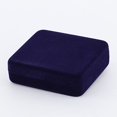thumbnail image 2 of (1) Blue Velvet Model "H" Air-Tite Single Coin Holder Display Box Case for H-38 1oz Silver Dollar Direct Fit Coin Capsule, 2 of 3