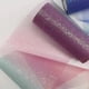 thumbnail image 4 of 5 rollos de volumen de tul de lentejuelas arcoíris, colores surtidos para silla de camino de mesa, falda tutú para fiesta de mascotas, costura, 4 of 5