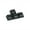 Black WASD, variant on XDA Profile Sh-Through Aluminum Keycaps, 4-Piece WASD Set with Polished Edge for Mechanical Keyboard