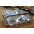 thumbnail image 1 of Nauticalmart Table Basse Faucon Noir Meubles en Aluminium, 1 of 4