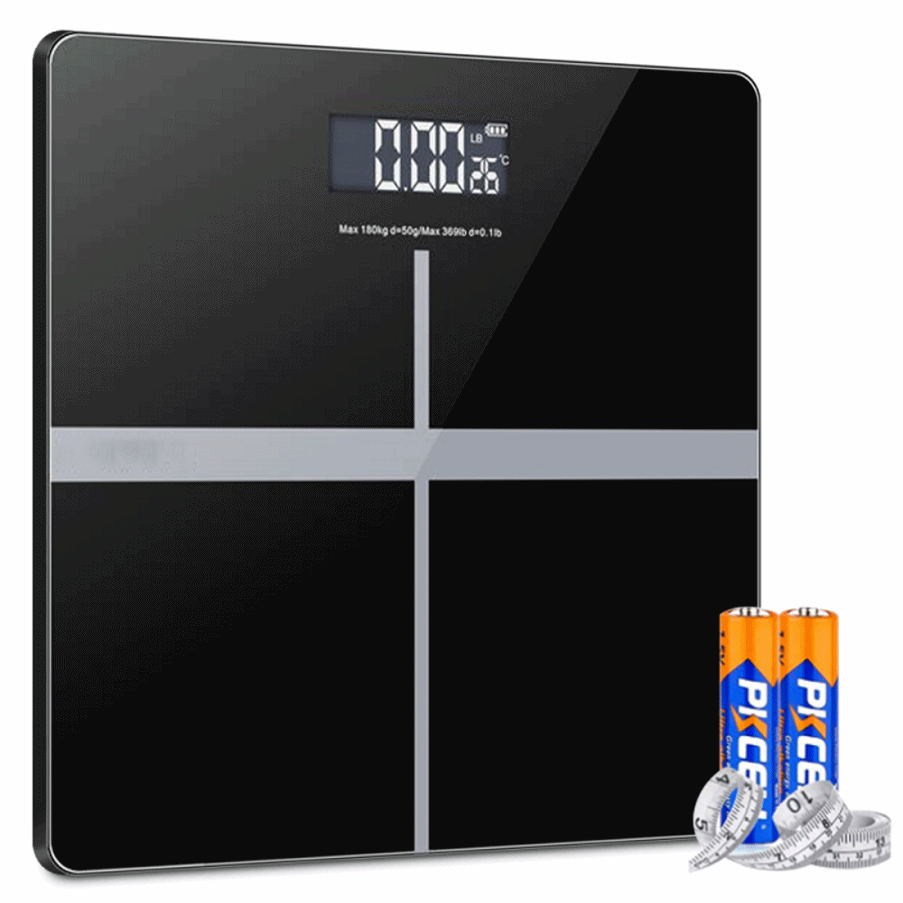 Weight Scale, Highly Accurate Digital Bathroom Body Smart Scale