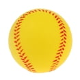 thumbnail image 4 of 9 Pulgadas Pelota de Béisbol Práctica y Ejercicio Soft PU Softball Juguetes Amarillo SM SunniMix Softball de seguridad, 4 of 6