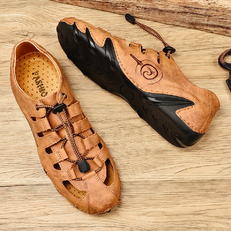 Mens Closed Toe Sandals Outdoor Sports Lightweight Beach  display picture 2