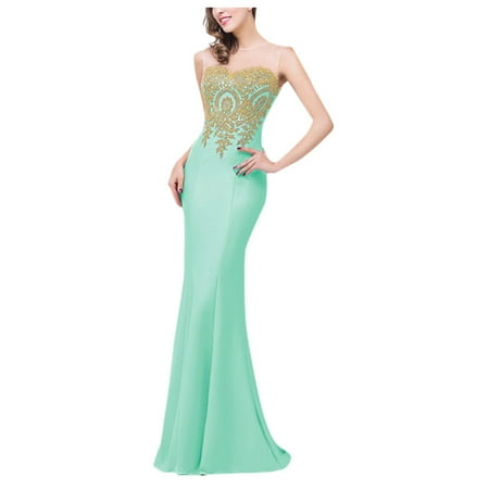 

KI-8jcuD Classy Dresses For Women Elegant Women Long Evening Prom Dress Formal Party Ball Gown Bridesmaid Beaded Dresses For Maternity Women Party Dresses For Women Plus Size Champagne Dress Le