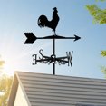 thumbnail image 5 of Stainless Steel Spray Painted Flying Weather Vane Ornaments North America Europe Courtyard Outdoor Decoration, 5 of 5