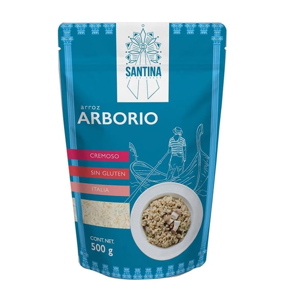 Arroz Santina arborio especializado 500 g