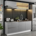 thumbnail image 2 of Cocina Integral Completa Modular Madesa Lux 200cm BG 01, 2 of 5