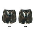 thumbnail image 3 of Vsdgher Wolf With Basketball Athletic Shorts for Women, Women's Running Double Layer Shorts, High Waisted Yoga Shorts, Workout Athletic Shorts-Small, 3 of 7