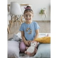 thumbnail image 2 of Two Foxes In Dreamy Mist T-Shirt Toddler -Image by Shutterstock,  4 Toddler, 2 of 4