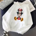 thumbnail image 3 of Sudadera con capucha de Mickey Mouse para niños y niñas, ropa de calle Harajuku, Minnie, Disney, dulce Y2k, 3 of 5