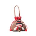thumbnail image 1 of Bolsas Navideñas Con Cordón Bolsas De Regalo Navideñas En 3D Bolsas De Envoltorio Navideñas Bolsas De Regalos Navideñas Bolsas Rojas Bolsas De Saco Calcetines Bolsas Para Fiestas, 1 of 3