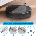 thumbnail image 3 of Cepillo lateral para Eufy RoboVac 11V 11V MAX 30 30C 30C MAX 15C, 3 of 6