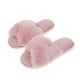 thumbnail image 1 of Zapatillas Elegantes de Mujer con Banda Cruzada de Piel Sintética con Suela y Suela Antideslizante de TPR, 1 of 5