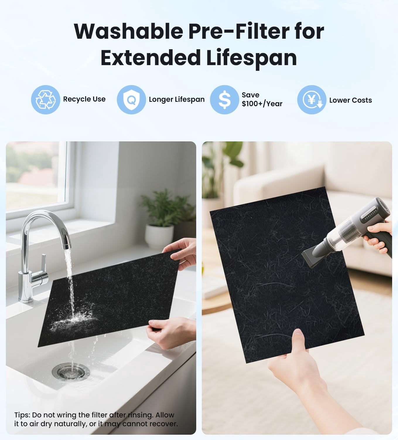 VEWIOR Air Purifiers for Home Large Room Up to 3000Sq.ft, H13 HEPA Air Cleaner with Washable Pre-Filter, PM2.5 Display, Sleep Mode, Timer, Aromatherapy, Auto Mode for Smoke, Pet Hair, Dust Pollen