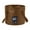 Coffee 12L, variant on Fishing Tackle Water Container Nylon Braided Handle Bucket Colorful Fishing Fish Bag Bucket PVC Bucket Fishing Accessory