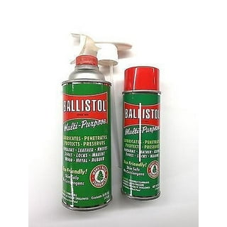 Ballistol Multi Purpose Lubricant Gun Cleaner-Case of 12-16oz cans